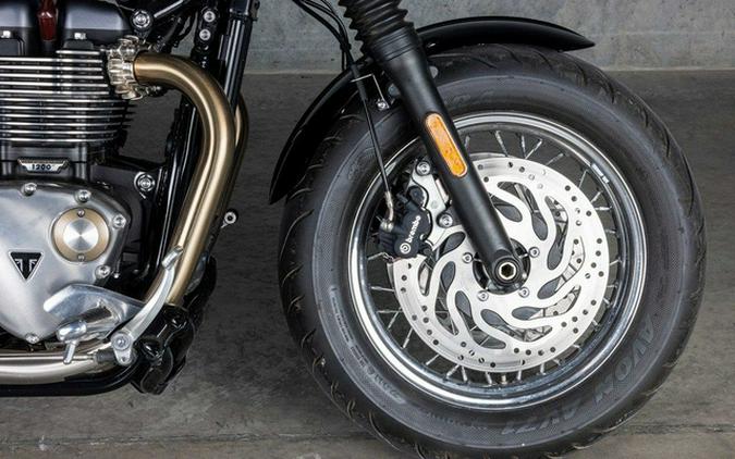 2020 Triumph Bonneville Speedmaster Jet Black Base
