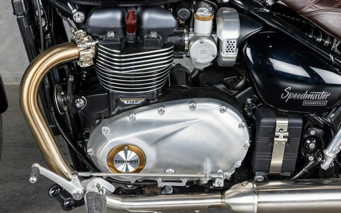 2020 Triumph Bonneville Speedmaster Jet Black Base