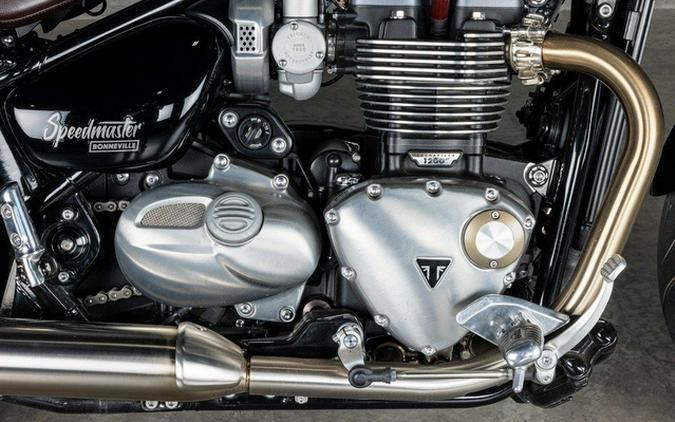 2020 Triumph Bonneville Speedmaster Jet Black Base