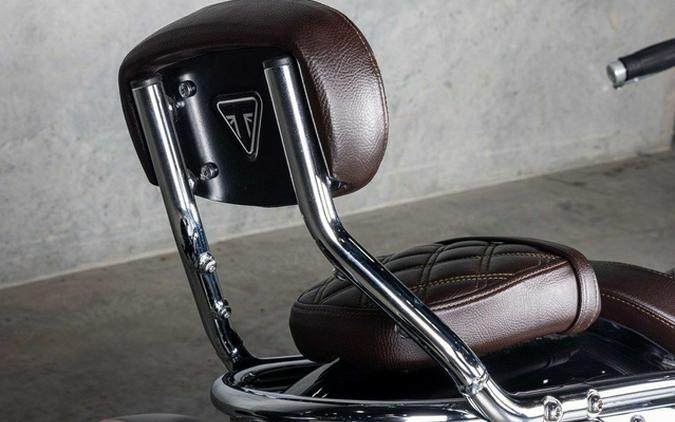 2020 Triumph Bonneville Speedmaster Jet Black Base