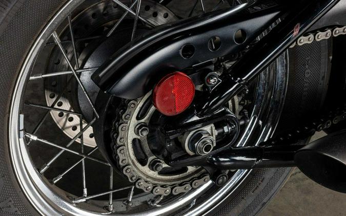 2020 Triumph Bonneville Speedmaster Jet Black Base