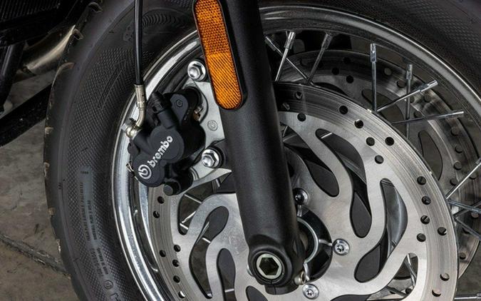 2020 Triumph Bonneville Speedmaster Jet Black Base