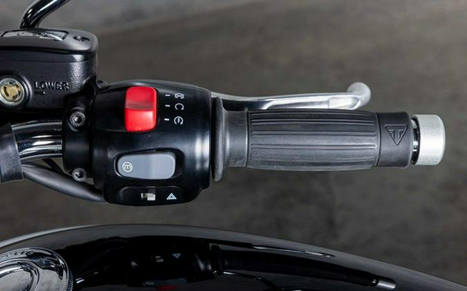 2020 Triumph Bonneville Speedmaster Jet Black Base