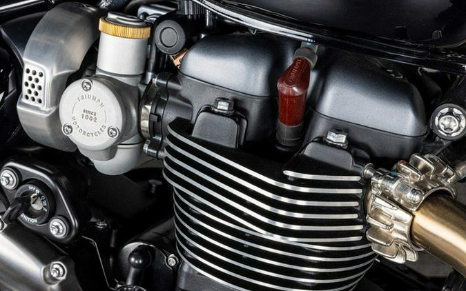 2020 Triumph Bonneville Speedmaster Jet Black Base