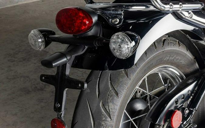 2020 Triumph Bonneville Speedmaster Jet Black Base