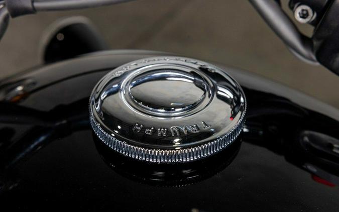 2020 Triumph Bonneville Speedmaster Jet Black Base