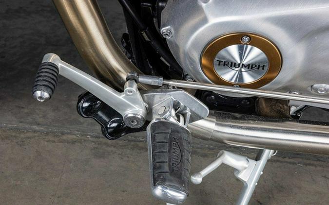 2020 Triumph Bonneville Speedmaster Jet Black Base