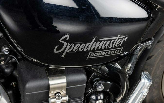 2020 Triumph Bonneville Speedmaster Jet Black Base