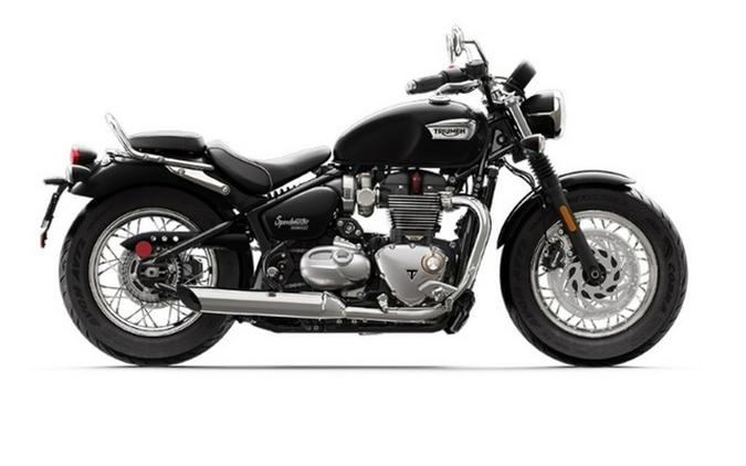 2020 Triumph Bonneville Speedmaster Jet Black Base