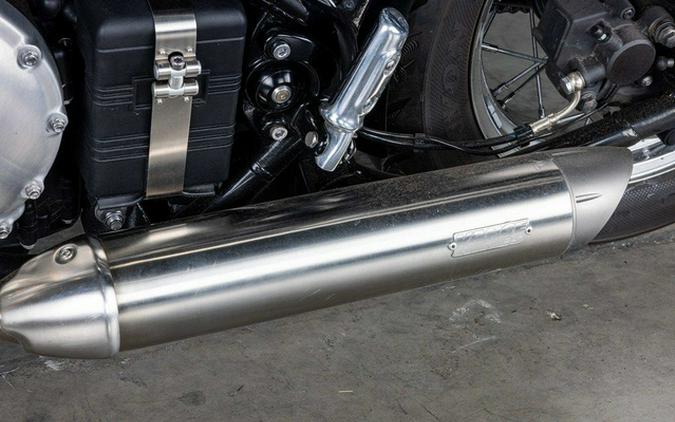 2020 Triumph Bonneville Speedmaster Jet Black Base