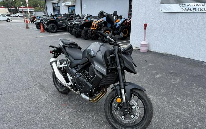 2025 Honda® CB750 Hornet