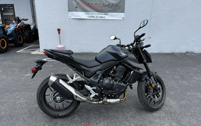 2025 Honda® CB750 Hornet