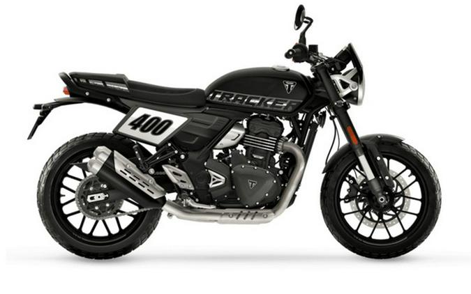 2027 Triumph Tracker 400 Phantom Black
