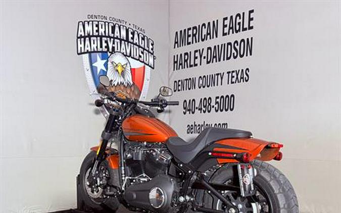2019 Harley-Davidson Fat Bob® 114