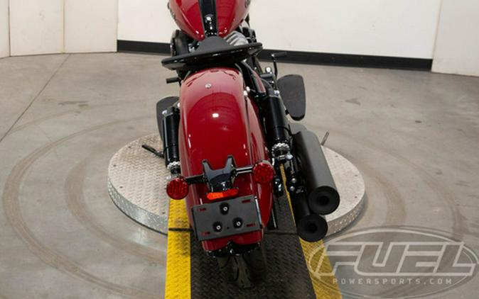 2026 Indian Chief Vintage Indian Motorcycle Red