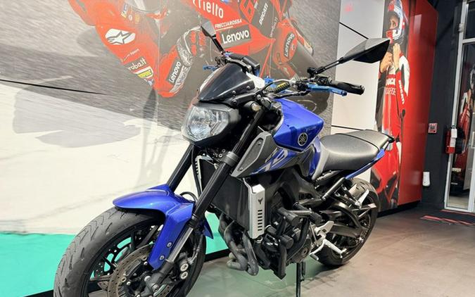 2016 Yamaha FZ 09
