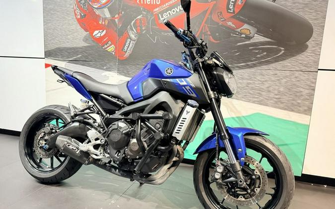 2016 Yamaha FZ 09