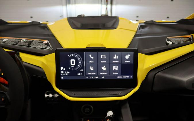 2024 Can-Am® Maverick R X RS Carbon Black & Neo Yellow