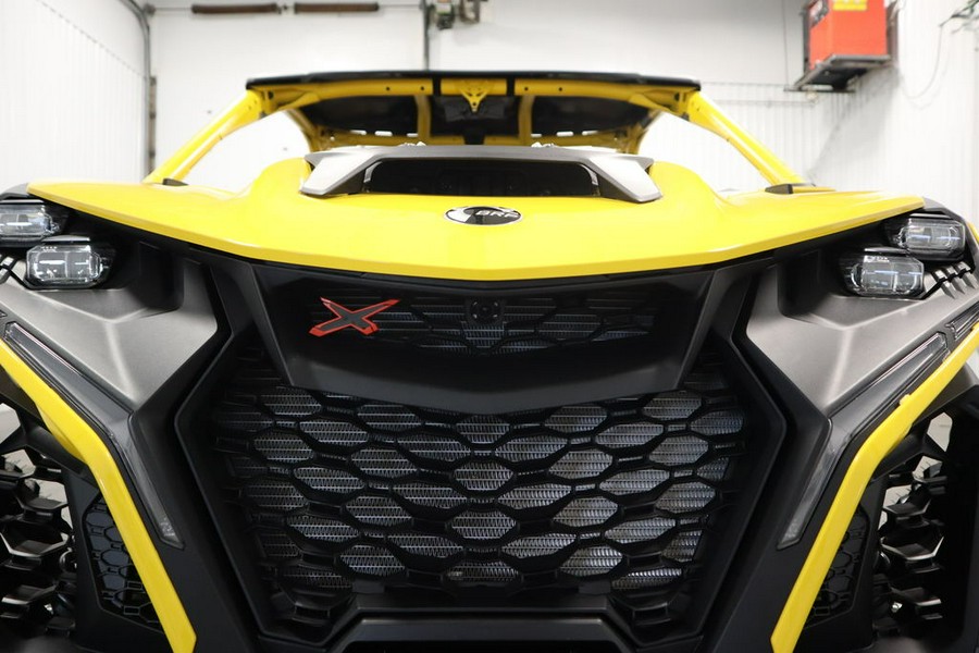 2024 Can-Am® Maverick R X RS Carbon Black & Neo Yellow