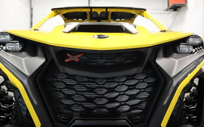 2024 Can-Am® Maverick R X RS Carbon Black & Neo Yellow