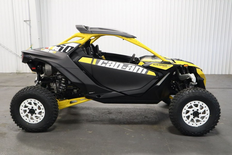 2024 Can-Am® Maverick R X RS Carbon Black & Neo Yellow