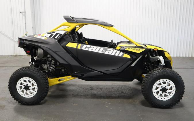 2024 Can-Am® Maverick R X RS Carbon Black & Neo Yellow