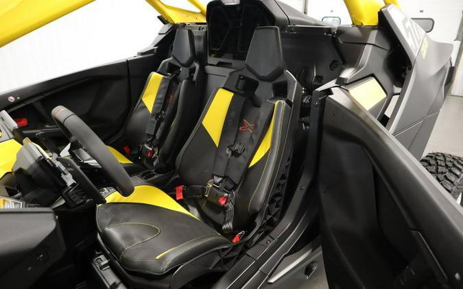 2024 Can-Am® Maverick R X RS Carbon Black & Neo Yellow