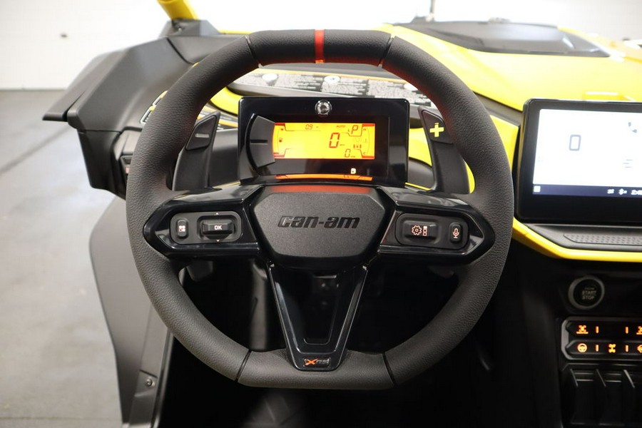 2024 Can-Am® Maverick R X RS Carbon Black & Neo Yellow