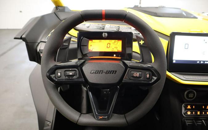 2024 Can-Am® Maverick R X RS Carbon Black & Neo Yellow