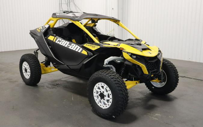 2024 Can-Am® Maverick R X RS Carbon Black & Neo Yellow