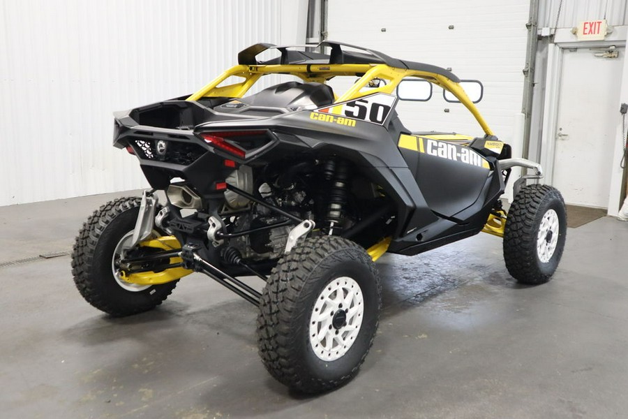 2024 Can-Am® Maverick R X RS Carbon Black & Neo Yellow