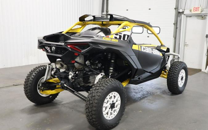 2024 Can-Am® Maverick R X RS Carbon Black & Neo Yellow