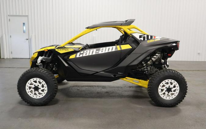 2024 Can-Am® Maverick R X RS Carbon Black & Neo Yellow