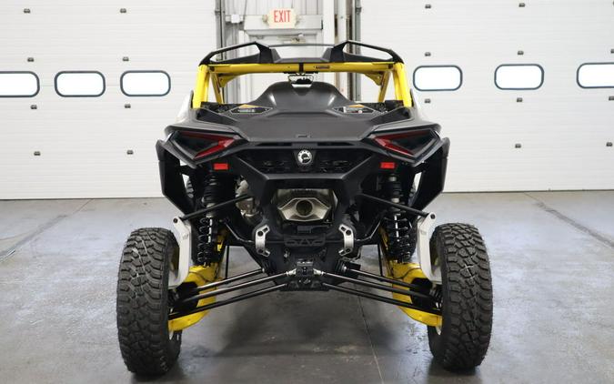 2024 Can-Am® Maverick R X RS Carbon Black & Neo Yellow