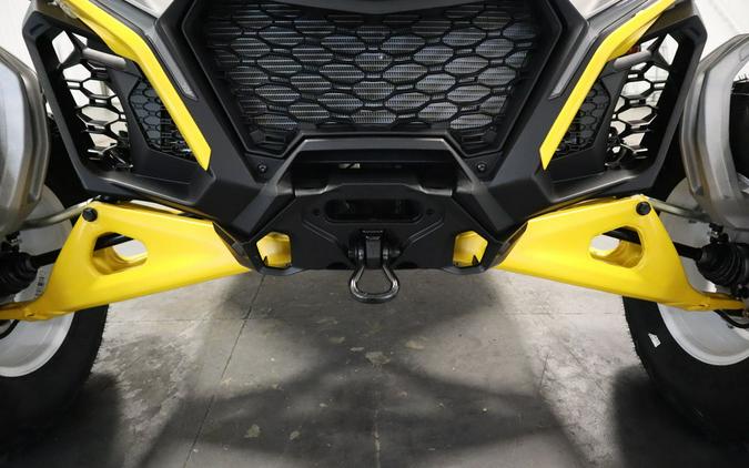 2024 Can-Am® Maverick R X RS Carbon Black & Neo Yellow