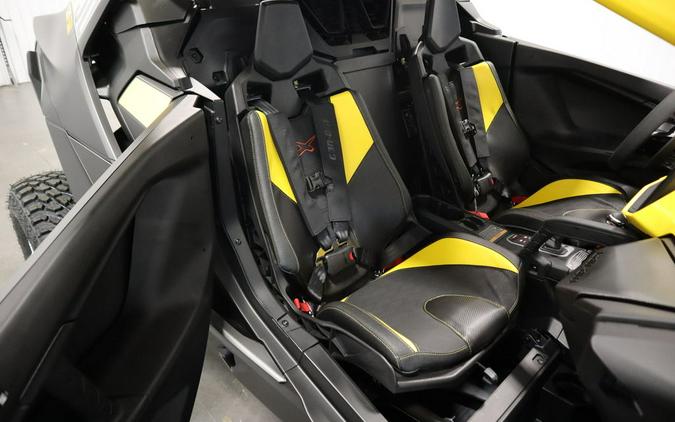 2024 Can-Am® Maverick R X RS Carbon Black & Neo Yellow