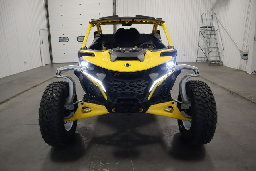 2024 Can-Am® Maverick R X RS Carbon Black & Neo Yellow