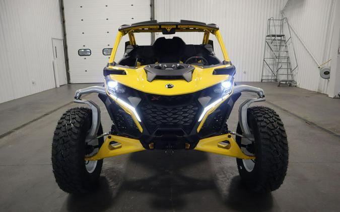 2024 Can-Am® Maverick R X RS Carbon Black & Neo Yellow