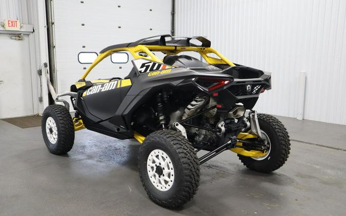 2024 Can-Am® Maverick R X RS Carbon Black & Neo Yellow