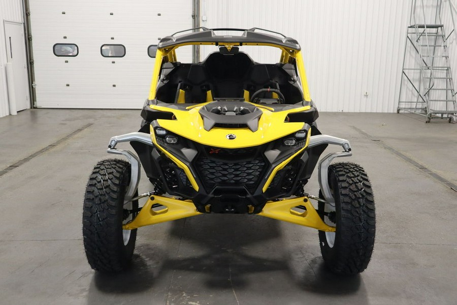 2024 Can-Am® Maverick R X RS Carbon Black & Neo Yellow