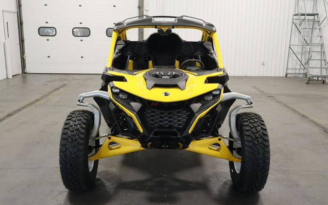 2024 Can-Am® Maverick R X RS Carbon Black & Neo Yellow