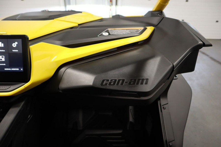 2024 Can-Am® Maverick R X RS Carbon Black & Neo Yellow