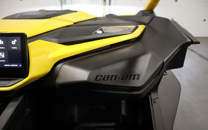 2024 Can-Am® Maverick R X RS Carbon Black & Neo Yellow