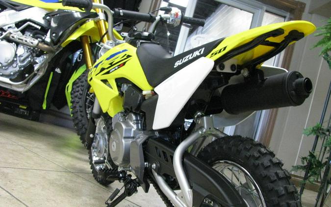 2024 Suzuki DR-Z50