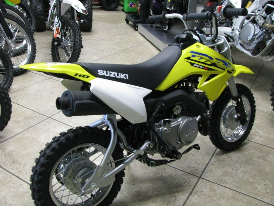 2024 Suzuki DR-Z50