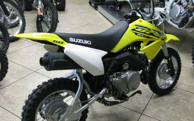 2024 Suzuki DR-Z50