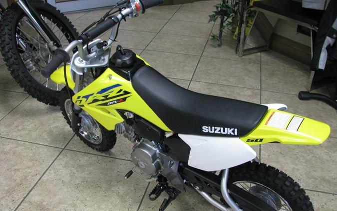 2024 Suzuki DR-Z50