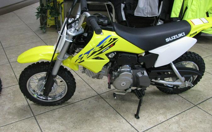 2024 Suzuki DR-Z50