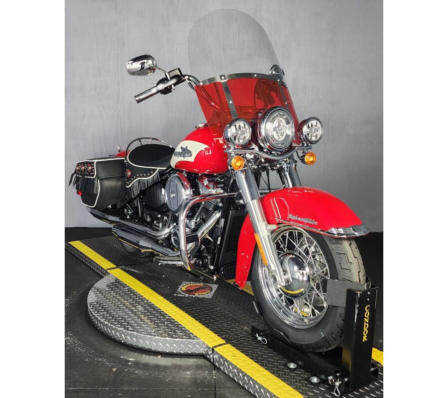 2024 Harley-Davidson Hydra-Glide Revival FLI REDLINE RED