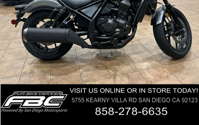 2024 Honda Rebel® 1100 Base